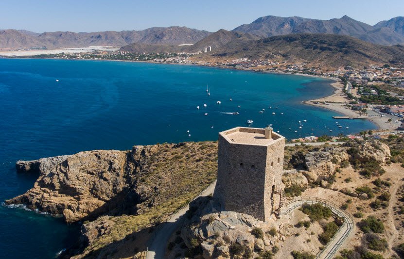 Torre de Santa Elena, Spain